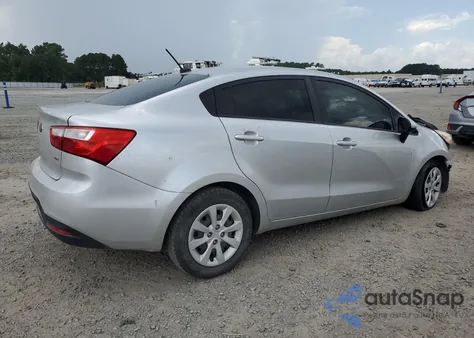 2013 Kia Rio Lx from USA, damaged, VIN KNADM4A38D6274567
